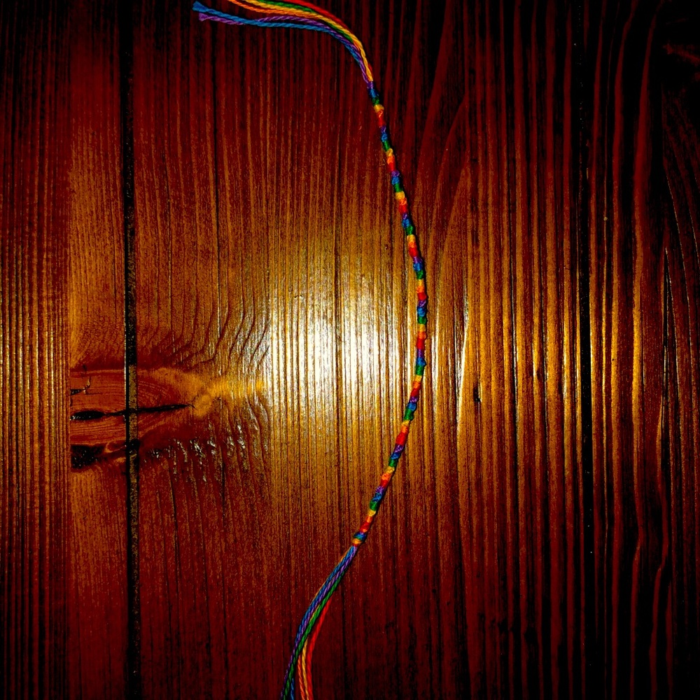 Handmade friendship/wish bracelets!